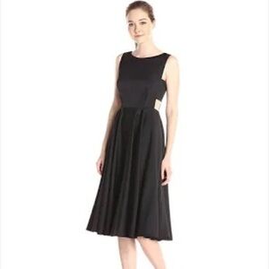 NWT Ted Baker London 'Lyxa' Cutout Midi Dress